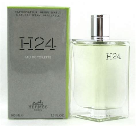 hermes 007658703026754|H24 by Hermes for Men 3.3 oz Eau de Toilette .